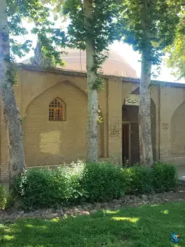 عکس عمارت توحیدخانه، محله نقش جهان، اصفهان 3