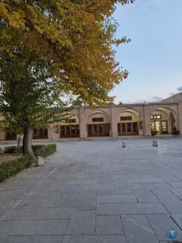 عکس عمارت توحیدخانه، محله نقش جهان، اصفهان 5
