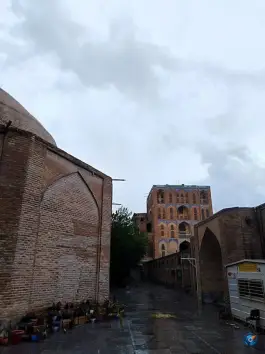 عکس عمارت توحیدخانه، محله نقش جهان، اصفهان 6