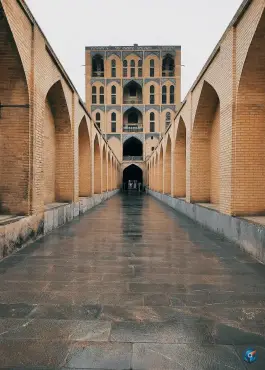عکس عمارت توحیدخانه، محله نقش جهان، اصفهان 7