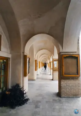عکس عمارت توحیدخانه، محله نقش جهان، اصفهان 8