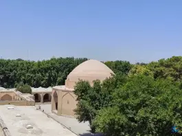 عکس عمارت توحیدخانه، محله نقش جهان، اصفهان 9