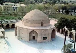 عکس عمارت توحیدخانه، محله نقش جهان، اصفهان 10
