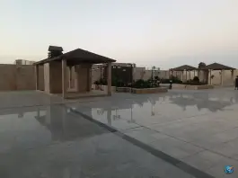 عکس برج سپید؛ مجتمع مسکونی در محله بنیاد قم 7