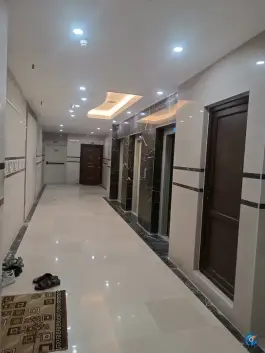 عکس برج سپید؛ مجتمع مسکونی در محله بنیاد قم 8