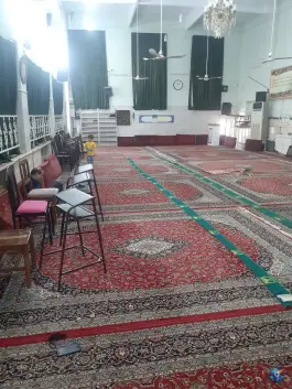 عکس مسجد حضرت خدیجه (س) قم | محله باسکول 3