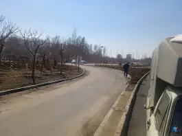 پارکینگ بلوار شورا کرج