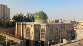 مسجد علی بن ابیطالب (ع) قم - محله بنیاد