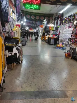 عکس بازارچه ساحلی قم، محله ارم 2