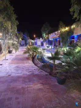 رستوران شب آبی اصفهان