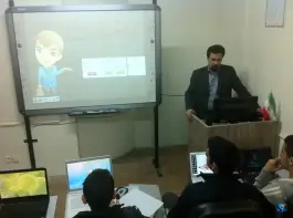 عکس هنرستان هوشمند انفورماتیک تهران، ایوانک 4