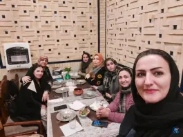 عکس رستوران صوفی، محله ستارخان شیراز 5
