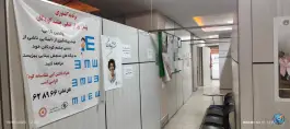 مرکز خدمات جامع سلامت المپیک، آبشار تهران