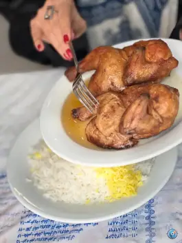 عکس اکبر جوجه برادران کلبادی (تاچارا)؛ رستورانی در محله دینکان شیراز 5
