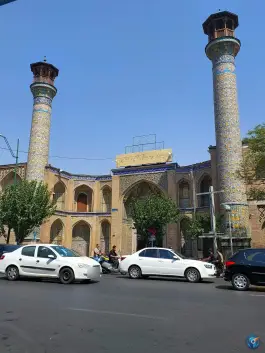 عکس مدرسه عالی و دانشگاه شهید مطهری، محله ایران، تهران 2