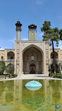 عکس مدرسه عالی و دانشگاه شهید مطهری، محله ایران، تهران 4