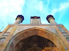 عکس مدرسه عالی و دانشگاه شهید مطهری، محله ایران، تهران 10