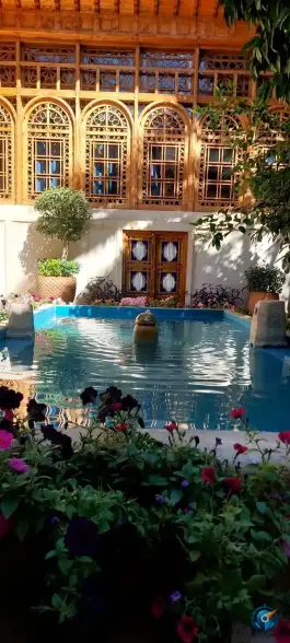 عکس بوتیک هتل ایران مهر در شیراز طالقانی وکیل 3