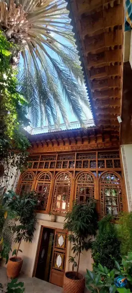 عکس بوتیک هتل ایران مهر در شیراز طالقانی وکیل 6