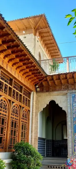 عکس بوتیک هتل ایران مهر در شیراز طالقانی وکیل 10