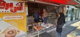 عکس پزندگی آش برق، شوریده شیرازی، شیراز 7