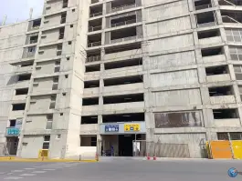 پارکینگ طبقاتی نشاط، محله نشاط، شیراز