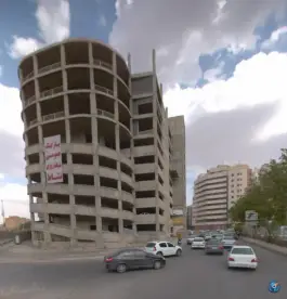 عکس پارکینگ طبقاتی نشاط، محله نشاط، شیراز 2