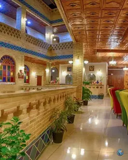 عکس هتل سنتی درباری، محله سنگ سیاه، شیراز 5