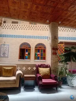 عکس هتل سنتی درباری، محله سنگ سیاه، شیراز 10