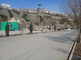 پارکینگ بوستان امید عظیمیه کرج
