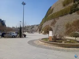 عکس پارکینگ بوستان امید عظیمیه کرج 2