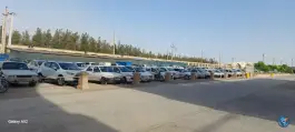 عکس پارکینگ شهرک صنعتی جی اصفهان 2