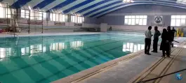 استخر دانشگاه اصفهان، هزار جریب، اصفهان
