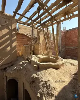 عکس خانه تاریخی صمدیه لباف، محله شهشهان اصفهان 6