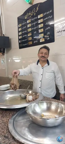 عکس کله پزی یاوران، فروغی، اصفهان 2