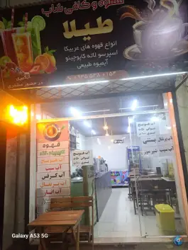 قهوه سرای طیلا؛ بلوار امام رضا غربی، فریمان