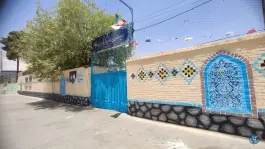 مدرسه دوره اول رهروان سابقون، محله لادان، اصفهان