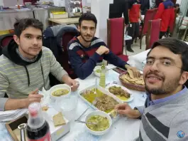 عکس کله پزی خان بابا شعبه دو، محله تخت فولاد اصفهان 6