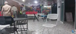 استخر کاج یزد | محله پاسداران، بلوار جهاد