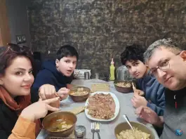 عکس کله پزی عشایر، محله مصلی اصفهان 2