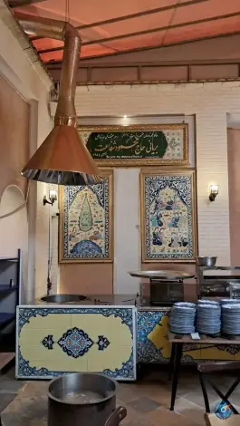 عکس بریانی حاج محمود شفاعت، جلفا، اصفهان 3