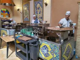 عکس بریانی حاج محمود شفاعت، جلفا، اصفهان 6