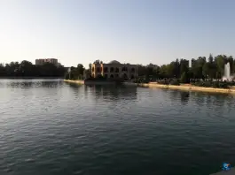 عکس استخر شاهگولی تبریز | مجموعه تفریحی ائل گلی 3