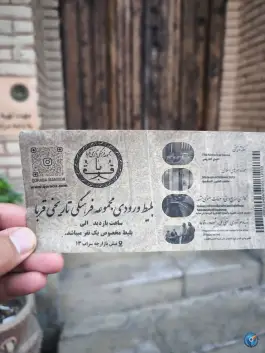عکس خانه تاریخی نصیریان؛ محله سراب مشهد 8