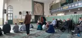 عکس مسجد حضرت ولیعصر (عج)؛ محله منبع آب قم 2
