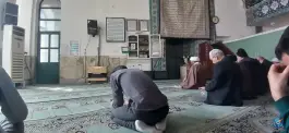 عکس مسجد حضرت ولیعصر (عج)؛ محله منبع آب قم 3