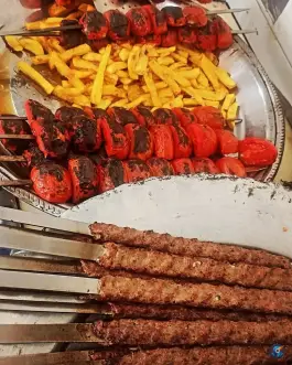 عکس آشپزخانه و کبابی تک میلاد، لوندویل، آستارا 7