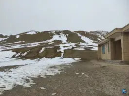 عکس مدرسه فیض کاشانی چرچری، قوشخانه، شیروان 2