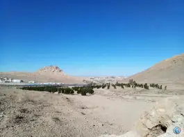 عکس بوستان کوهستانی مرجعیت قم 3