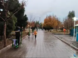 عکس بوستان گلها، محله شیخ آباد، قم 8